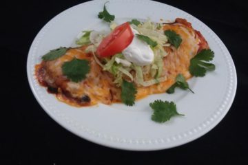 Overstuffed Beef Enchiladas