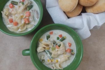 Homestyle Chicken & Noodles